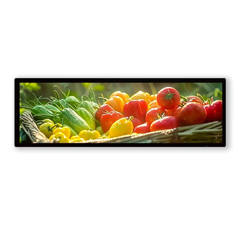 28 .6 Upau wa Inchi wa LCD Onyesha Skrini ya Uso Mbili