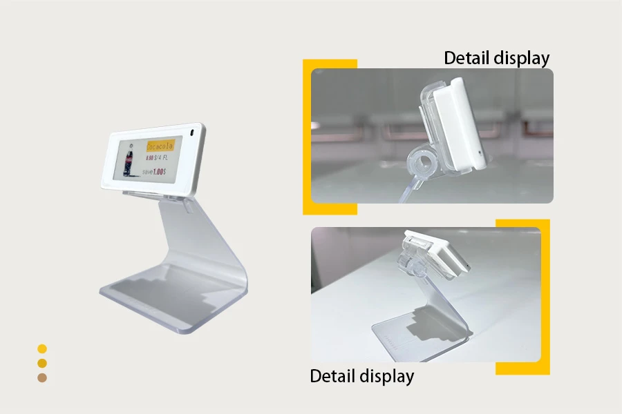 2.13 inch electronic acrylic holder